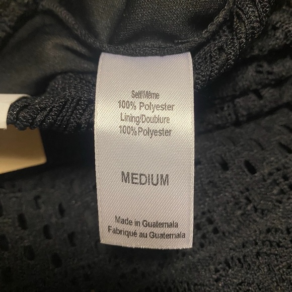 Maurice’s Women’s Elegant Black Lace Handkerchief Hem Skirt Size M Midi Length - Picture 9 of 13